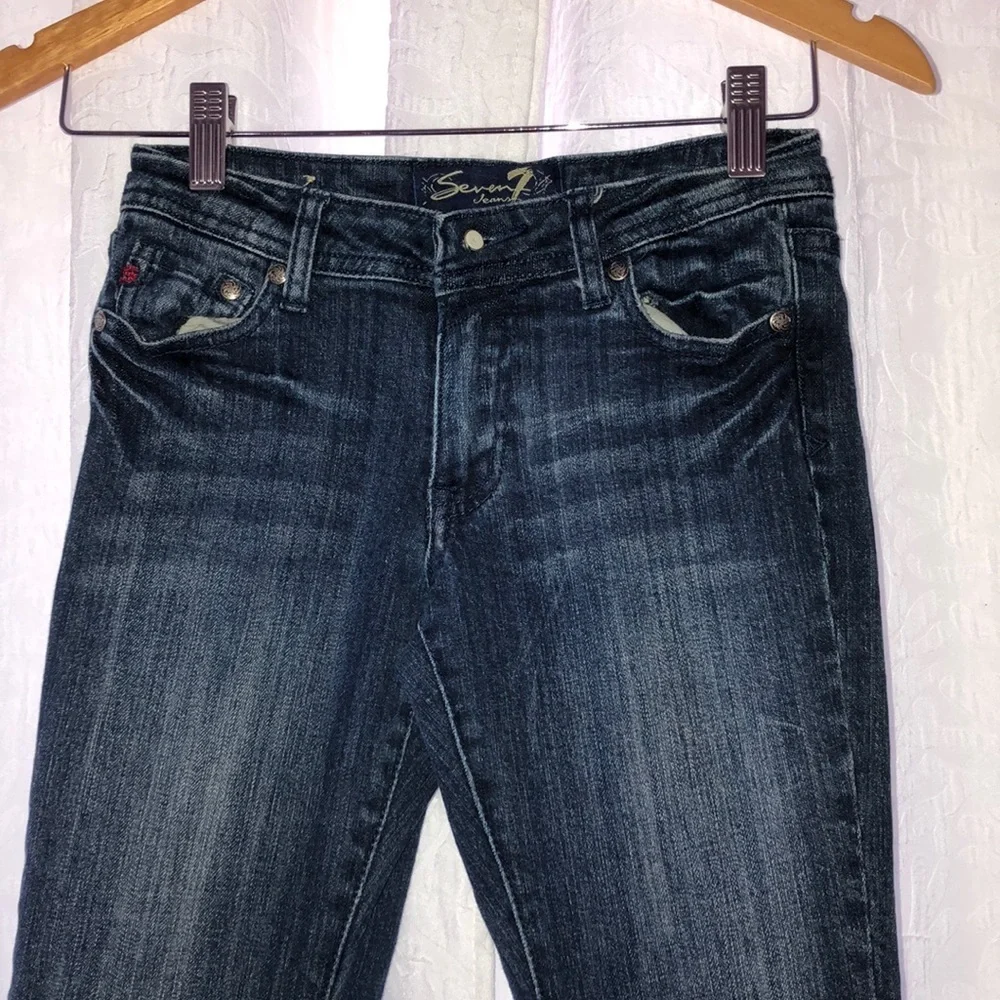 Seven 7 blue jeans 👖 Girls size 10 GUC